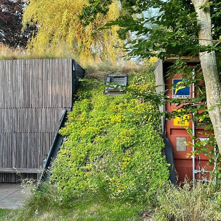 Tiny-House Van Zeecontainers Bij Het Bos Villa Oranjewoud Exterior photo