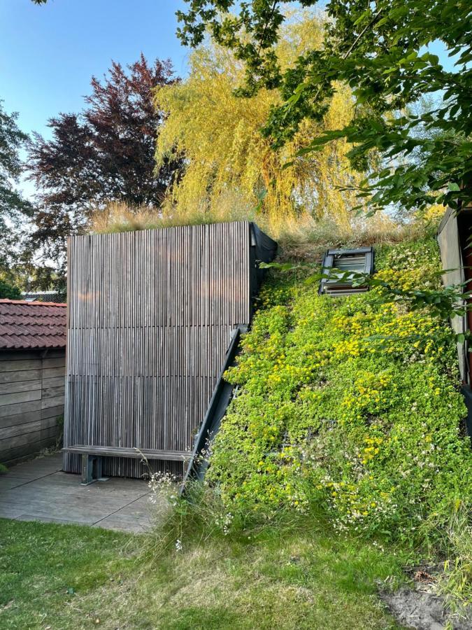 Tiny-House Van Zeecontainers Bij Het Bos Villa Oranjewoud Exterior photo