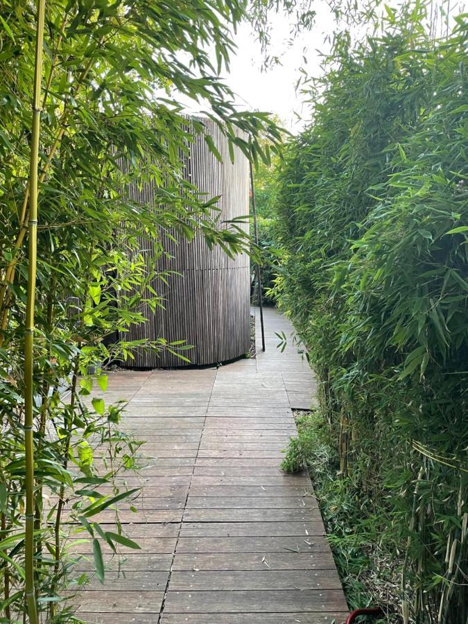 Tiny-House Van Zeecontainers Bij Het Bos Villa Oranjewoud Exterior photo